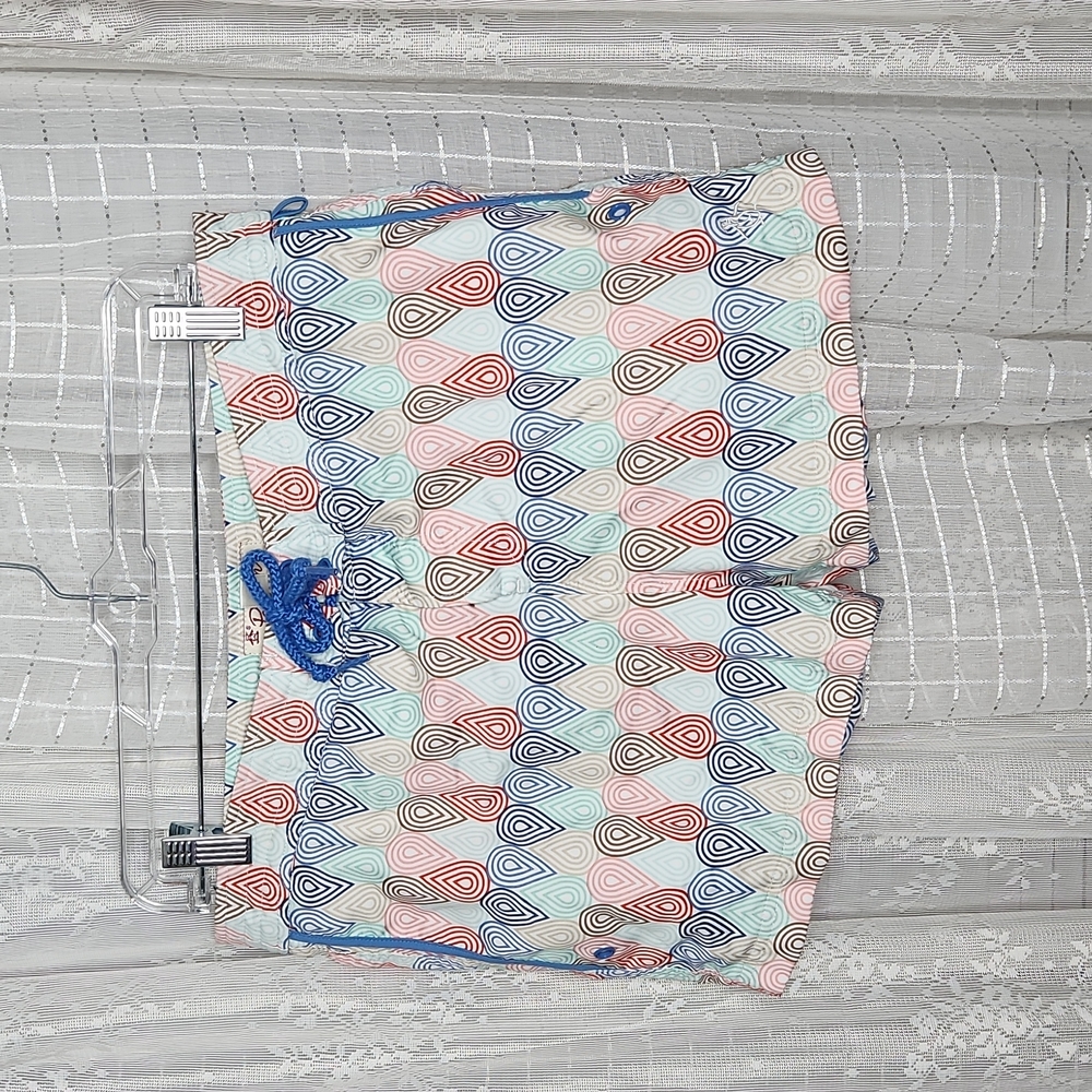 2/$25 or 3/$30 Original Penguin Geometric Print Swim Trunk Men's Sz32